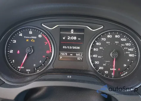 2016 Audi A3 1.8T Premium z USA, uszkodzony, nr VIN WAUA7GFF7G1043417